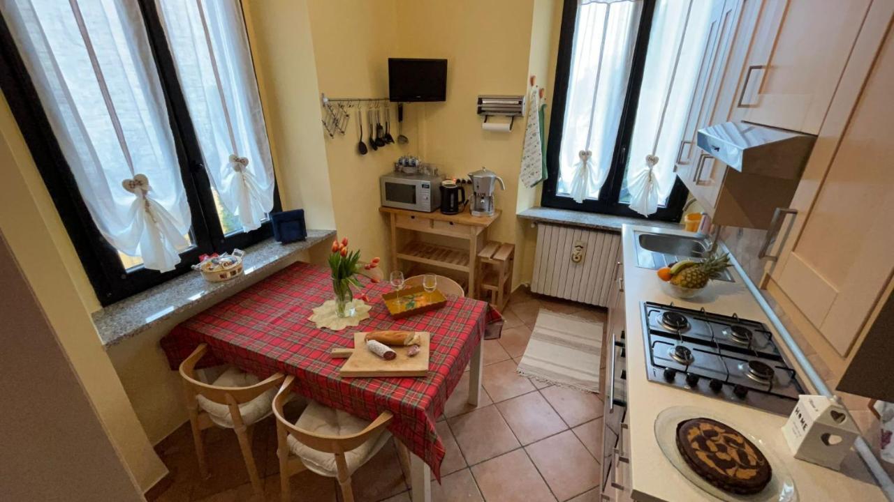 Apartmán I Tulipani Miagliano Exteriér fotografie