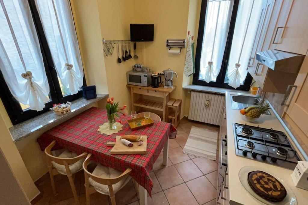 Apartmán I Tulipani Miagliano Exteriér fotografie